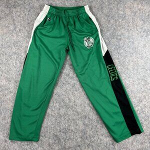 Hardwood Classics Boston Celtics Track Pants Youth Size L Green